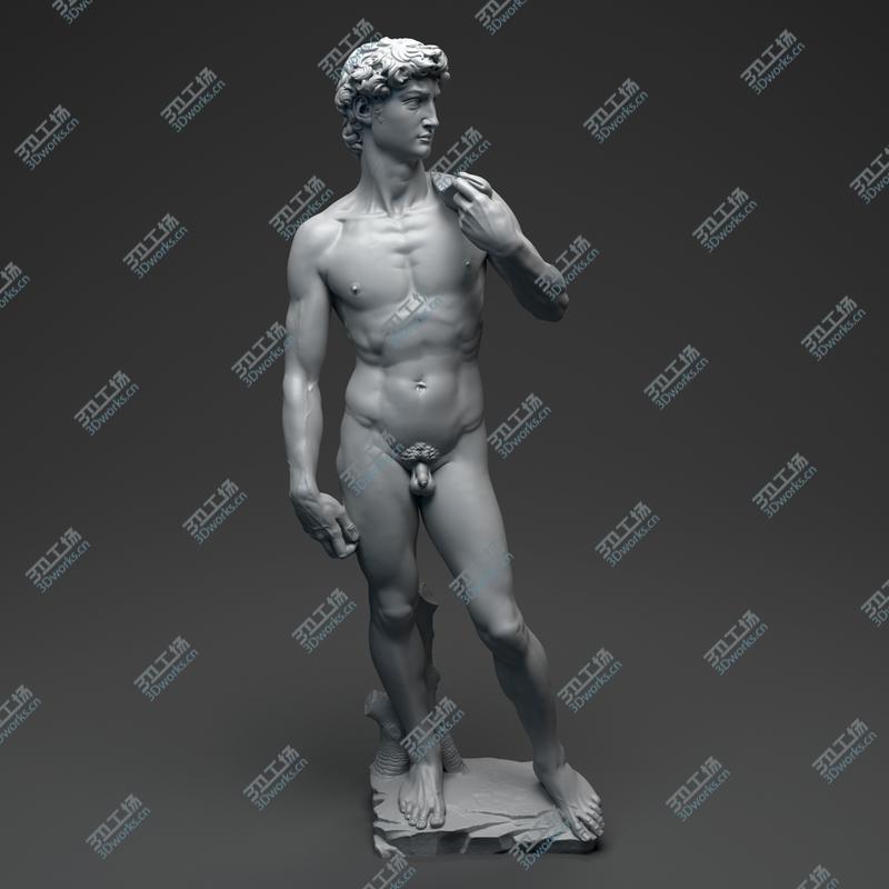 images/goods_img/20210113/- David Statue 3d scan by/1.jpg